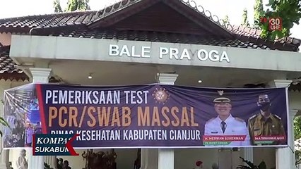 Satu Dari Puluhan PNS Reaktif Positif