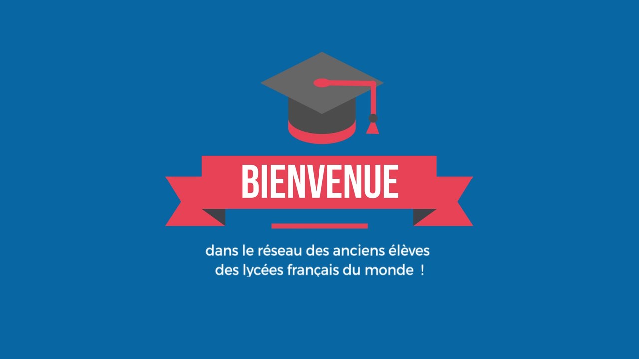 Diplômés ? Bienvenue dans le réseau des anciens élèves des lycées français du monde !