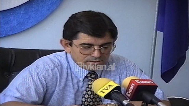 Nenkryetari i Partise Demokratike Jemin Gjana per KQZ-ne (21 Qershor 2000)