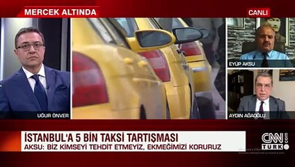 Canlı yayında tansiyon yükseldi! 'Beni tehdit ettiniz'