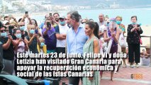 La anécdota de Felipe y Letizia en Canarias