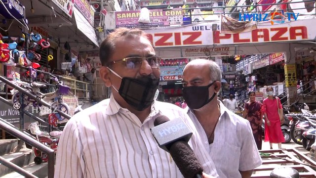 India boycotting Chinese goods | #BegumBazarTraders | hybiz tv