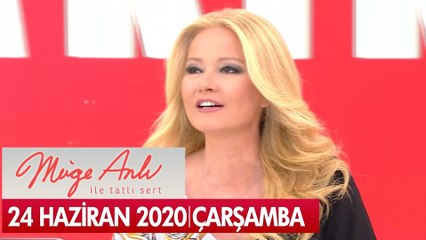 Müge Anlı ile Tatlı Sert 24 Haziran 2020 | Çarşamba