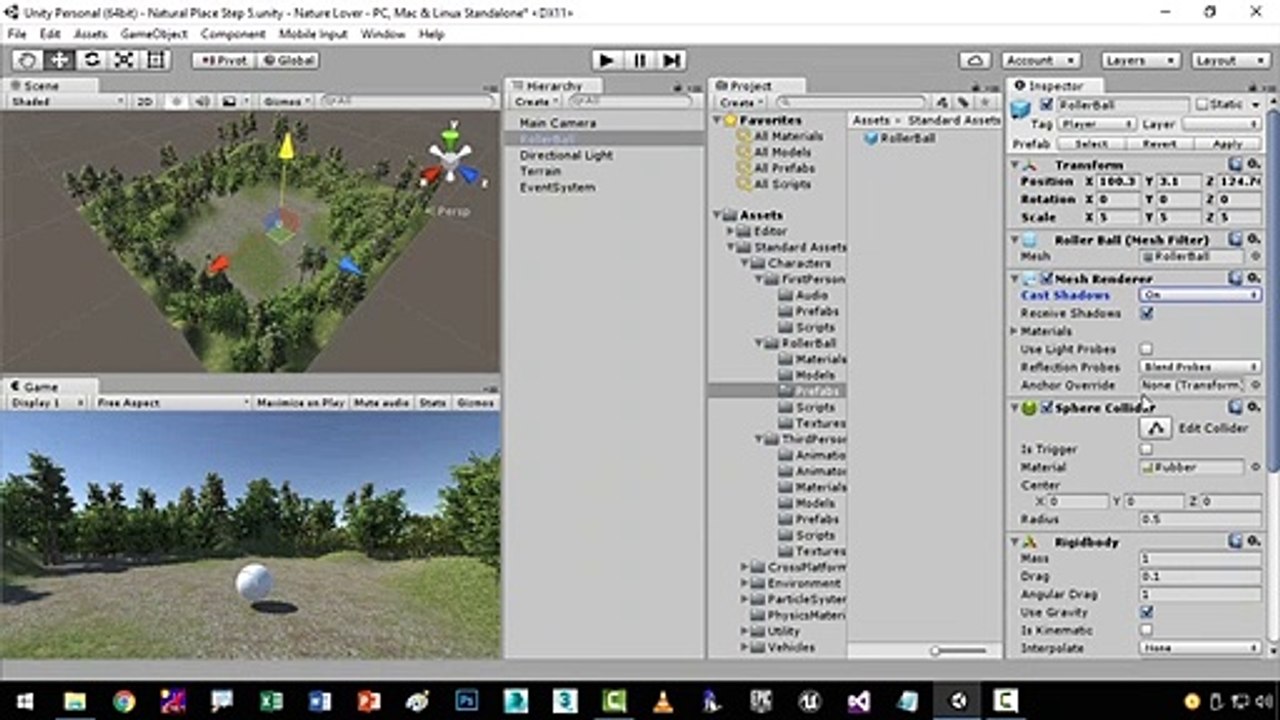game unity 14
