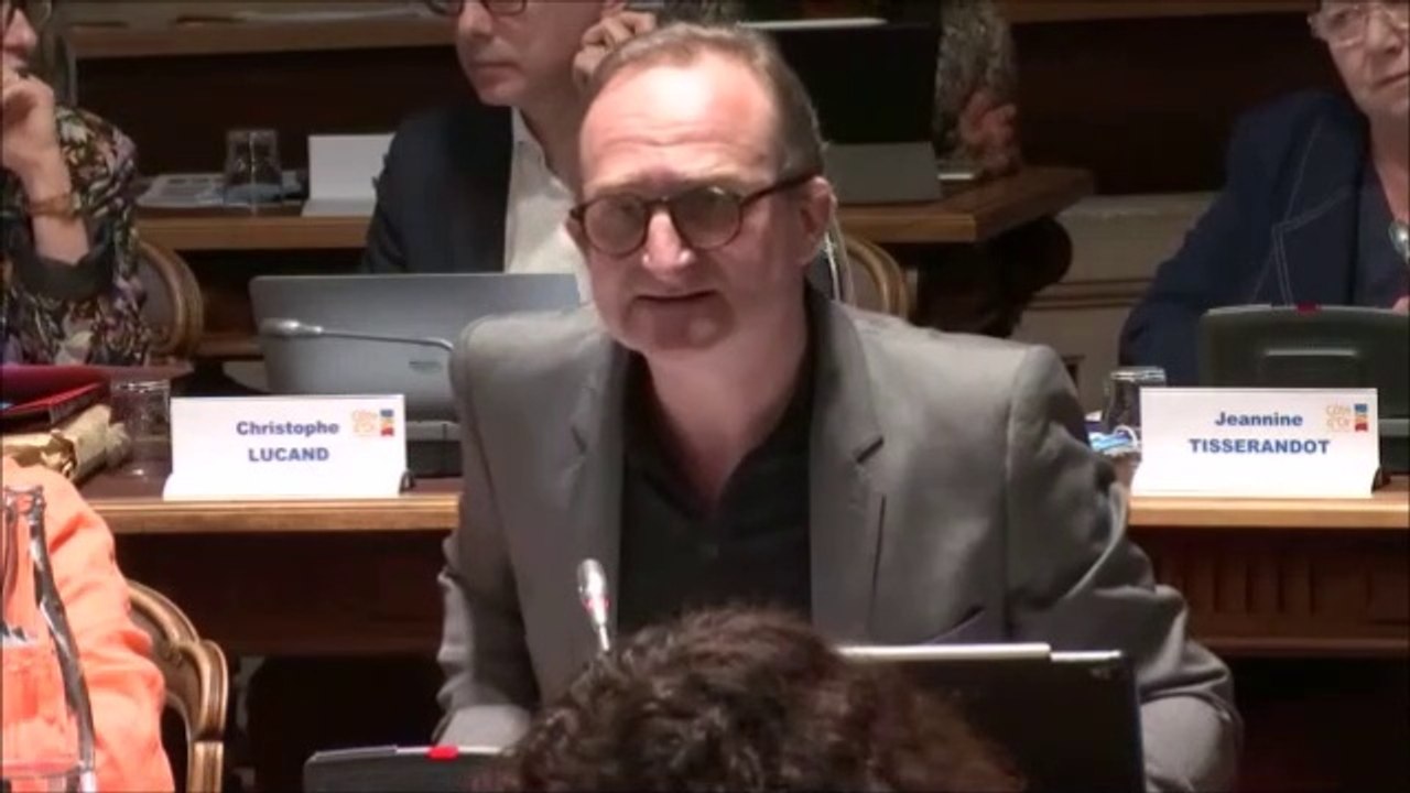 Christophe AVENA. Discussion générale. Session du 24 juin 2020