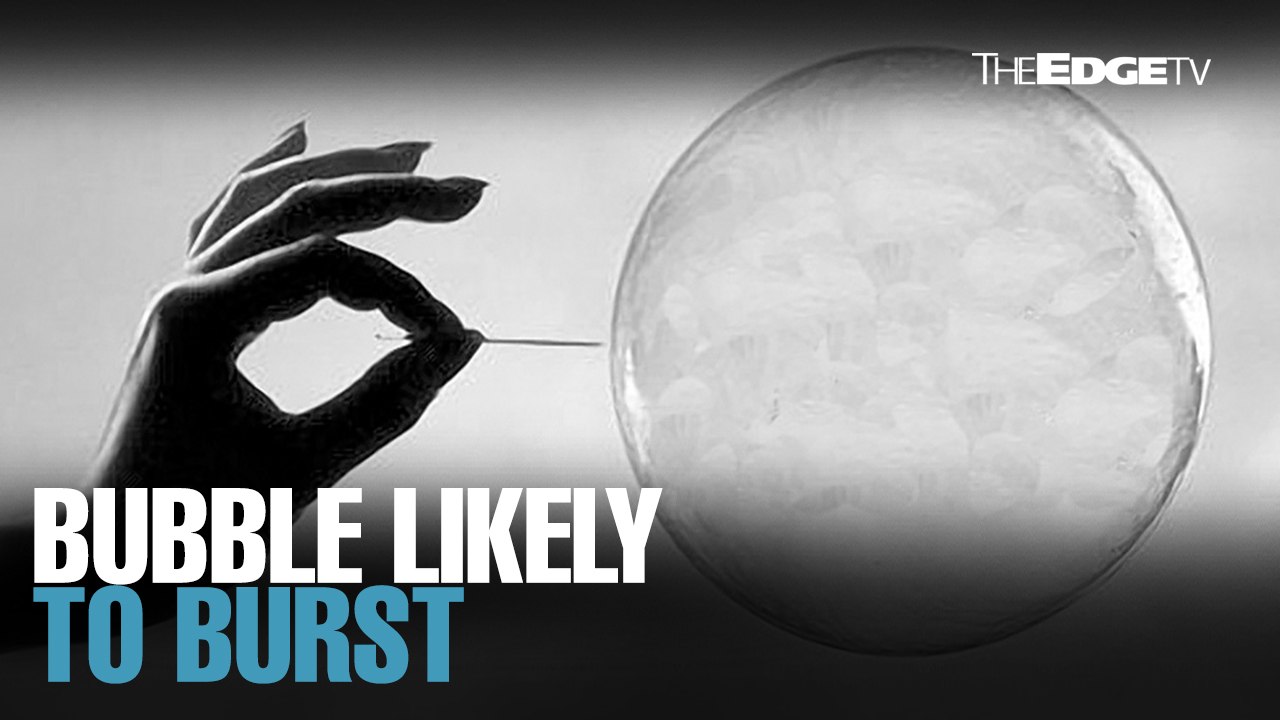 NEWS: Is the stock market bubble about to burst?