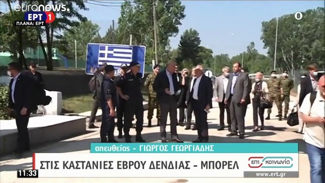 «Τα σύνορα της Ελλάδας είναι τα σύνορα της Ε. Ένωσης»: Ο Ζ. Μπορέλ στον Έβρο