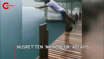 Havada asılı kaldı! Nusret'ten 'milyonluk' atlayış