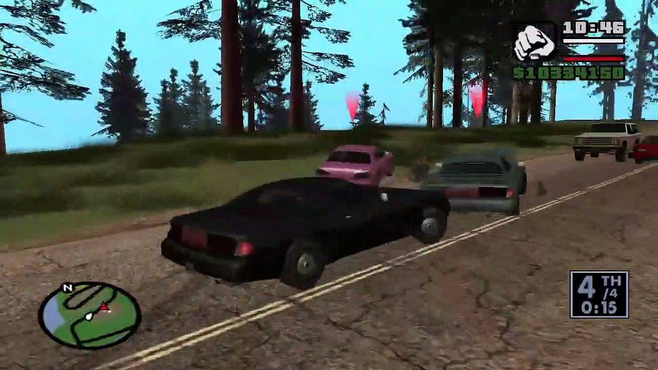 GTA San Andreas Mission# Farewell, My Love Grand Theft Auto San Andreas.......