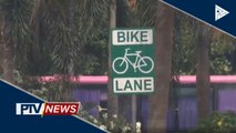 Mga pasaway na sasakyang nag-park sa bike lanes, sinita ng PNP-HPG