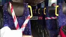 Report TV - Me masa kundër COVID, në Shkodër nis transporti qytetas dhe ndërqytetas