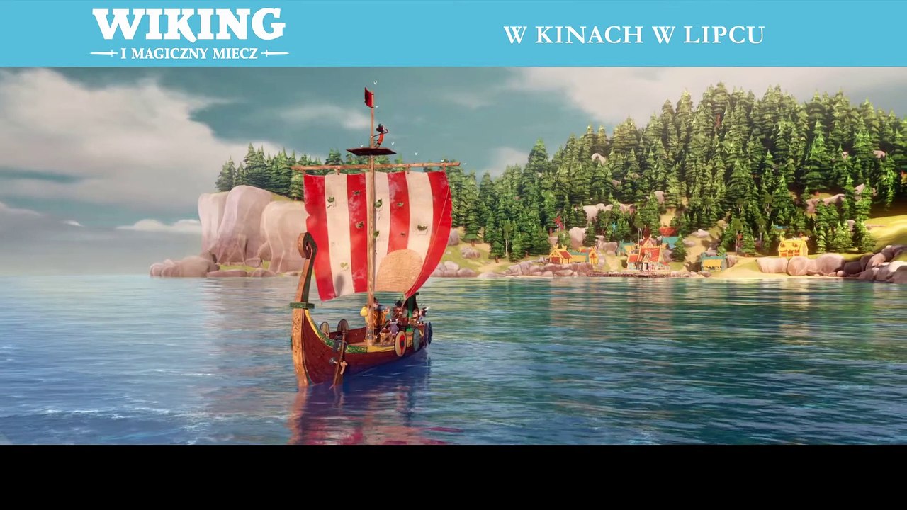 WIKING I MAGICZNY MIECZ Film