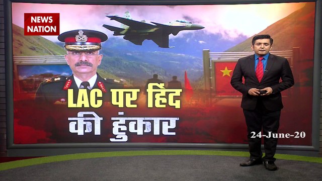 India China Face Off: Army Chief Naravane Visits Leh ladhak LAC