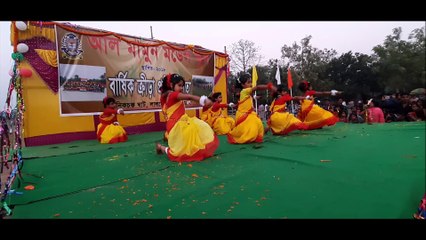 II BENGALI FOLK DANCE II