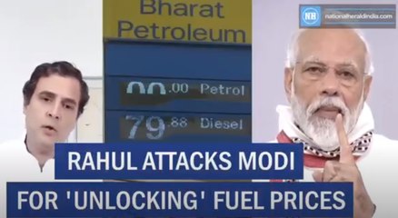 Historic backbreaker fuel hike in Covid-19 times