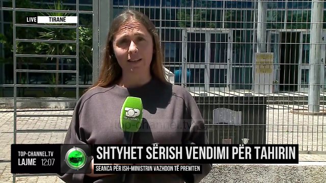 Shtyhet sërish vendimi për Tahirin/ Seanca për ish-ministrin vazhdon të premten