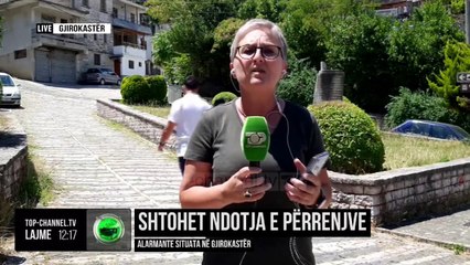 Shtohet ndotja e përrenjve/ Alarmante situata në Gjirokastër