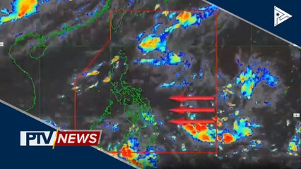 PTV INFO WEATHER: Easterlies, nakaapekto pa rin sa Visayas at Mindanao