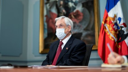 Chile President Pinera criticised for breaking funeral guidelines