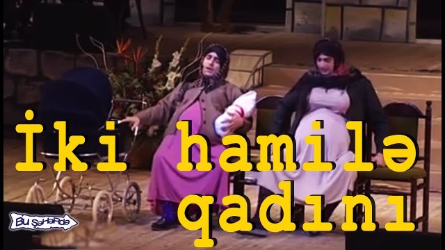 Bu Şəhərdə İki hamilə qadın - Qadınlar 1 (2001, Bir parça)