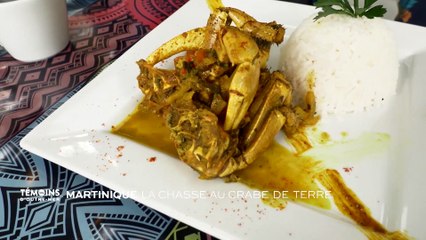 Martinique : La chasse au crabe de terre