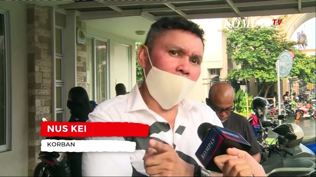 Rekonstruksi, Nus Kei: Saya Ingin John Kei Akui Perbuatannya