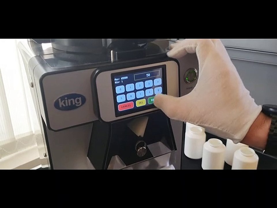 Semi-automatic Tablet Counting Machine Dispenser Rx