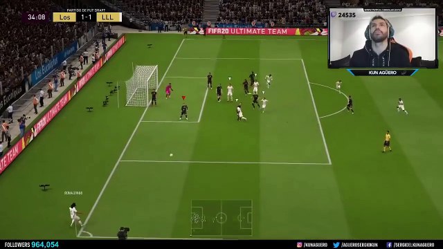ME VAN A PEGAR UN BAILE (1vs4) -KUN AGUERO FIFA 20 - They are going to hit me a dance (1vs4) -KUN AGUERO FIFA 20