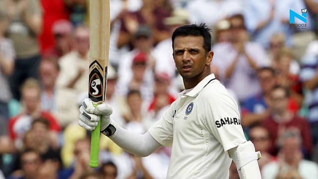 Rahul Dravid beats Sachin Tendulkar to be voted greatest Indian Test batsman of all time