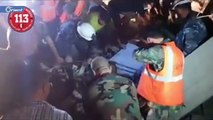 مصرع 5 أشخاص بانهيار مبنى في اللاذقية