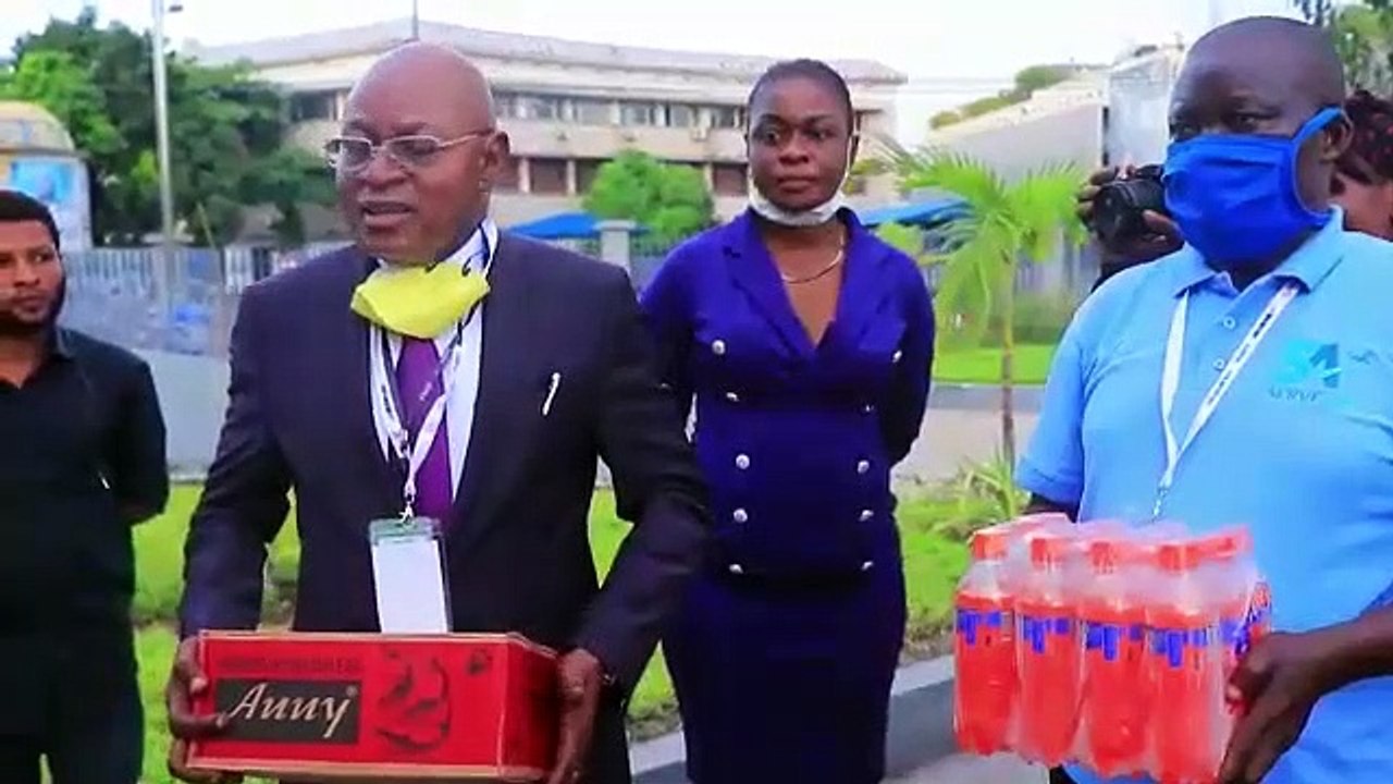 Wawu Fondation Harish Jagtani Apesi Don Na Police Oyo Ya Confinement Ya Gombe