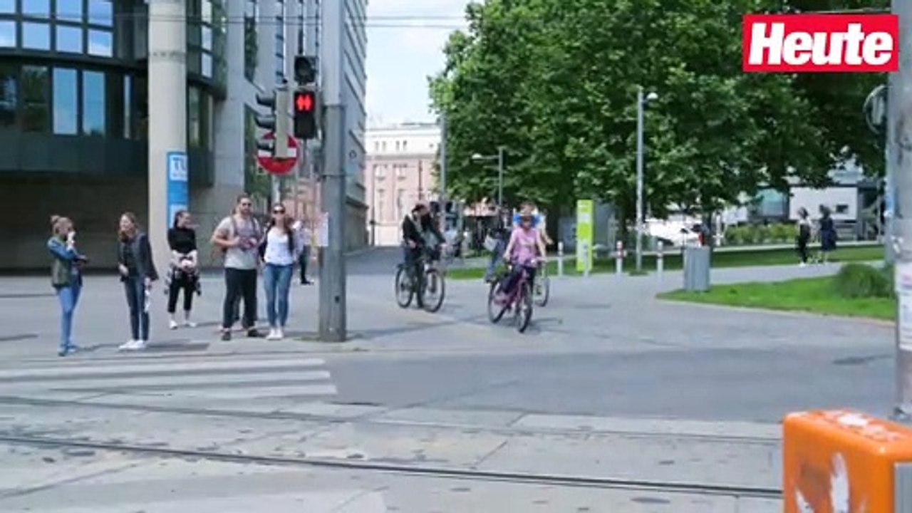 Fiese Kreuzung! Strafe für Radler, die bei Grün fahren
