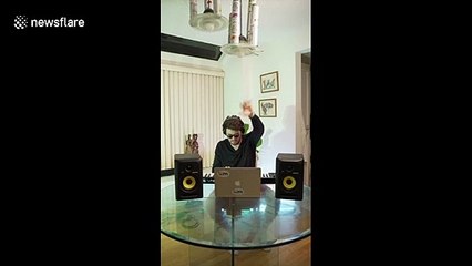 California songwriter creates catchy tune using the sound of brushing teeth