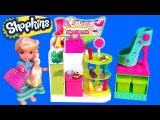 Shopkins Season 3 Shoe Dazzle Playset Fashion Spree Spin 'N Display Shoebox Disney Frozen Fever