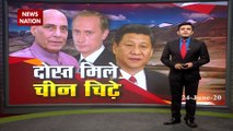 India china Conflicts: पैंगोंग इलाके में चीनी सेना की नई चाल, देखें वीडियो