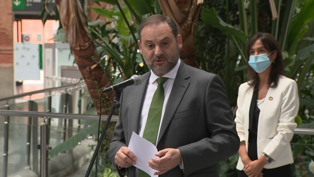 Ábalos apela a la responsabilidad de usuarios de Renfe