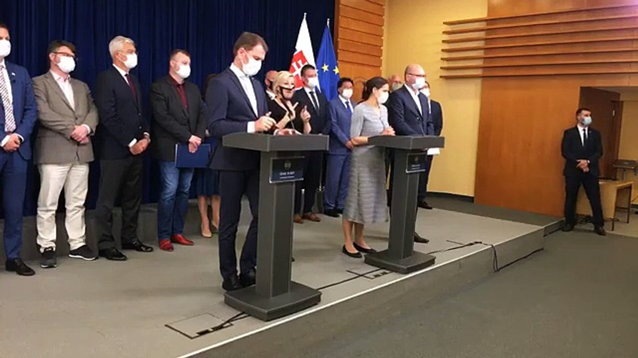 ZÁZNAM: Brífing premiéra I. Matoviča