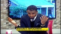 Karanja Kibicho Might Have Had A Hand In The Impeachment Process Of Waiguru ~ Edgar Kosgei