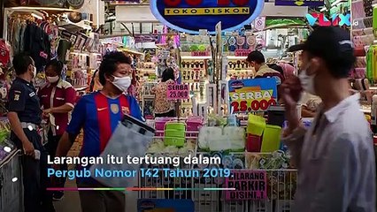1 Juli 2020, Jakarta Haramkan Kantong Plastik