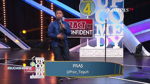 Stand Up Comedy Pras Teguh: Bokap Gua Ini Rektor tapi Anaknya Begini... - CALLBACK SUCI 4