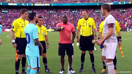 Lionel Messi vs Manchester United (Pre-Season) | Highlights