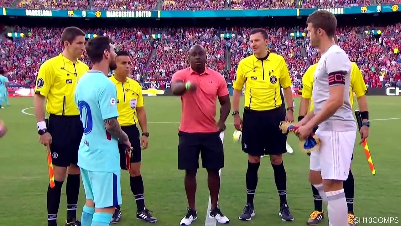 Lionel Messi vs Manchester United (Pre-Season) | Highlights