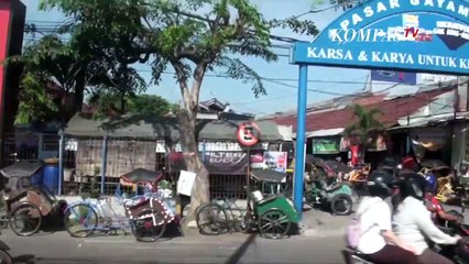 Pasar Gayamsari Dibuka Kembali Dengan Protokol Kesehatan