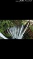 Beautiful waterfalls with soothing music