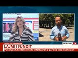 Report TV - 10 raste të reja me COVID në Shkodër, 3 punonjës të Gjykatës