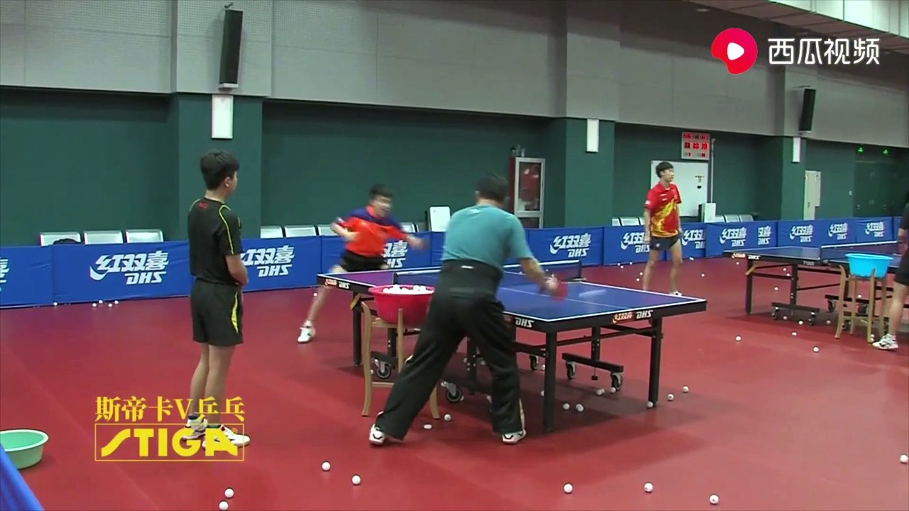 Wang Chuqing Harsh Training