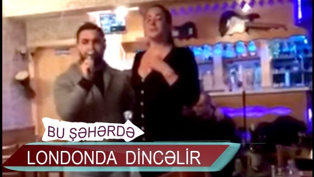 Bu Şəhərdə Londonda restoranda dincəlir