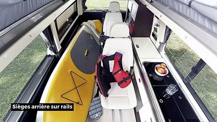 WESTFALIA KEPLER SIX: CE VAN AMÉNAGÉ PEUT EMPORTER 6 PERSONNES_