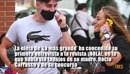 Rocío Flores concede su primera entrevista en la revista de cabecera de su madre