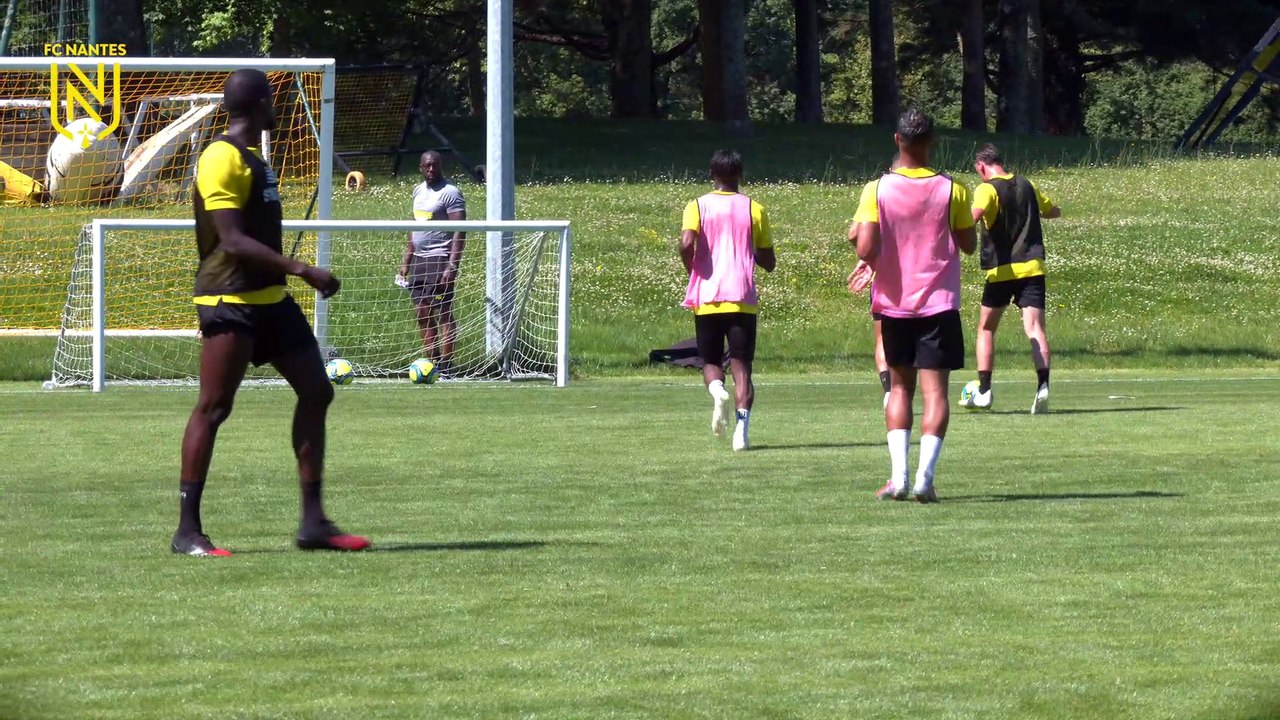 Entraînement : petites oppositions au programme !